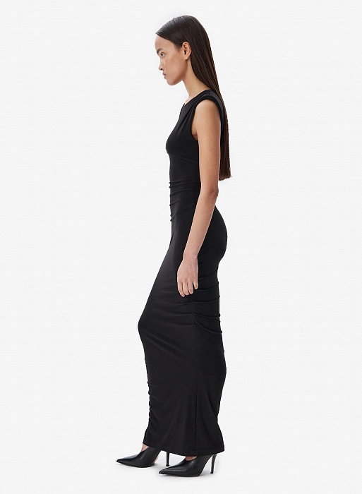 Платье FABLE SLEEVELESS MAXI (Black)
