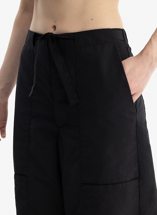 Брюки FABLE NYLON (Black)