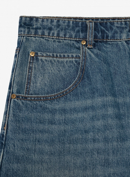 Шорты FABLE BLUE VINTAGE DENIM