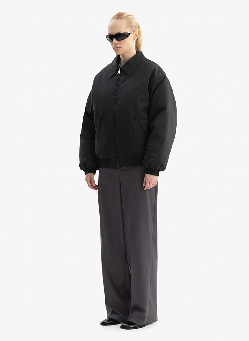 Бомбер FABLE UNIFORM (Black)