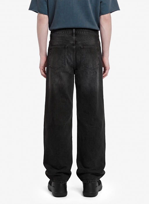 Джинсы FABLE VINTAGE BLACK
