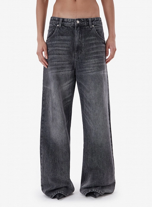Джинсы FABLE LOOSE (Grey)