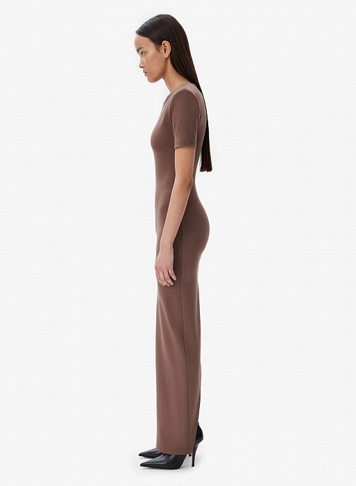 Платье FABLE NOBLE MAXI (Brown)