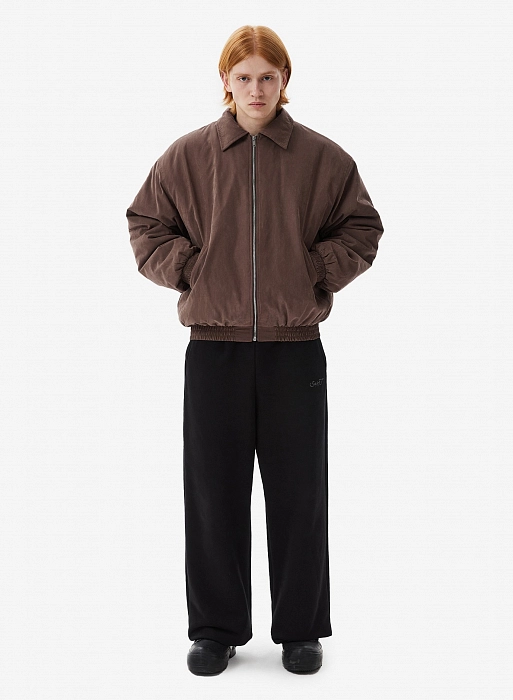 Бомбер FABLE UNIFORM (Brown)