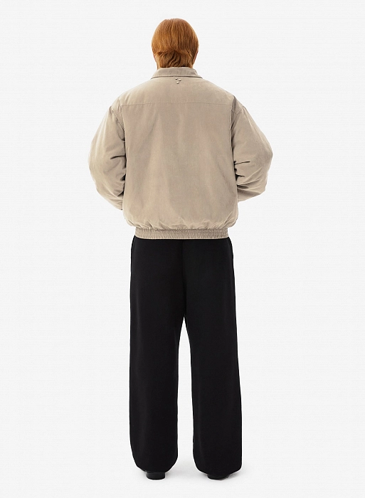 Бомбер FABLE UNIFORM (Beige)