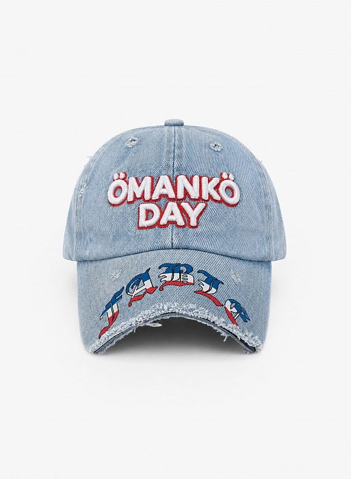Кепка FBL x OMANKO DAY (Sku Blue)
