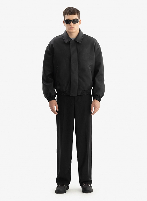 Куртка FABLE LEATHER J (Black)