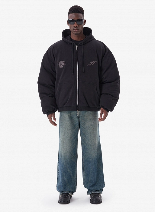 Бомбер FABLE REVERSIBLE (Black)