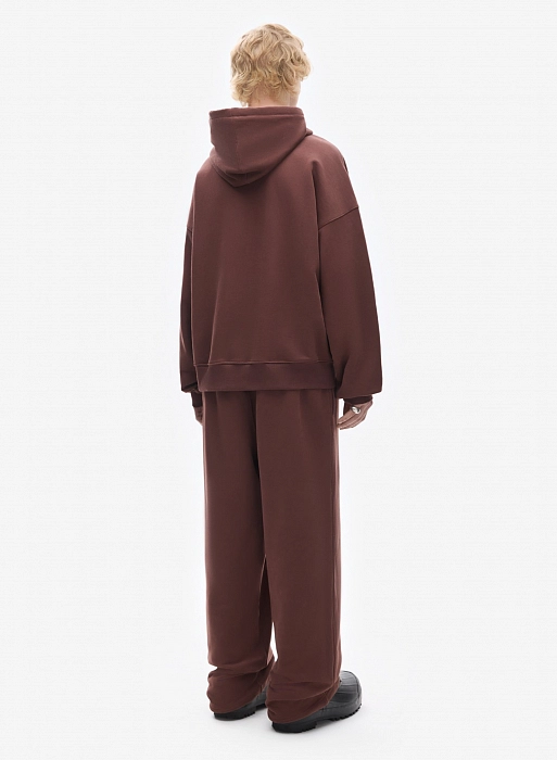 Худи zip FABLE UNIFORM (Reddish Brown)