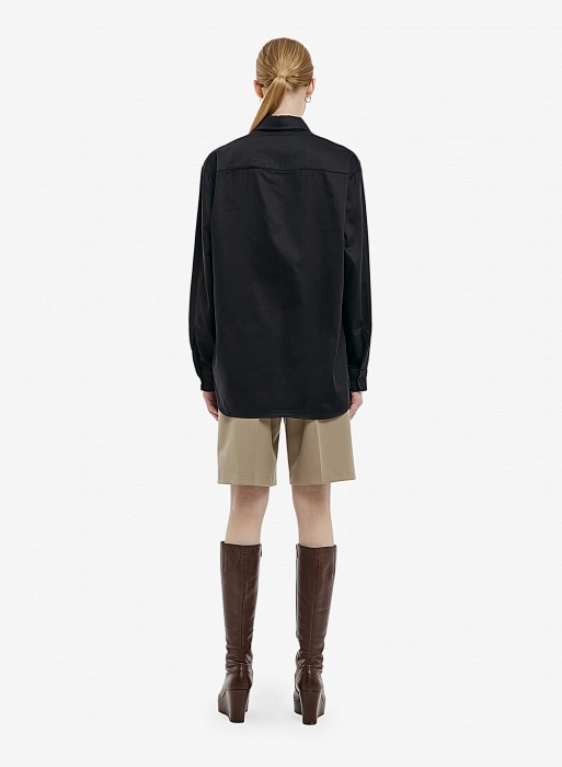 Рубашка FABLE of OFFICE (Black)