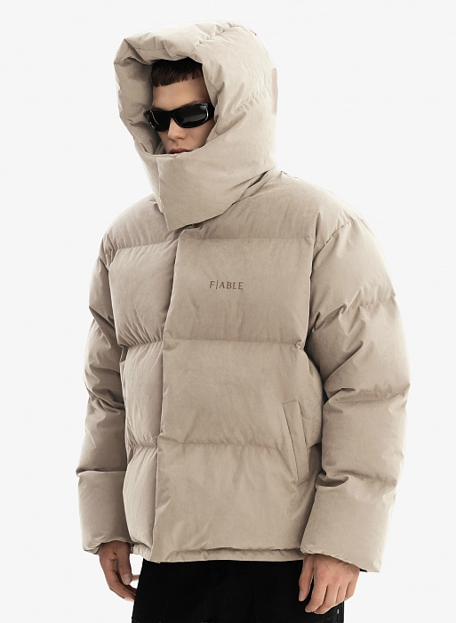 Пуховик FABLE UNIFORM (Beige)