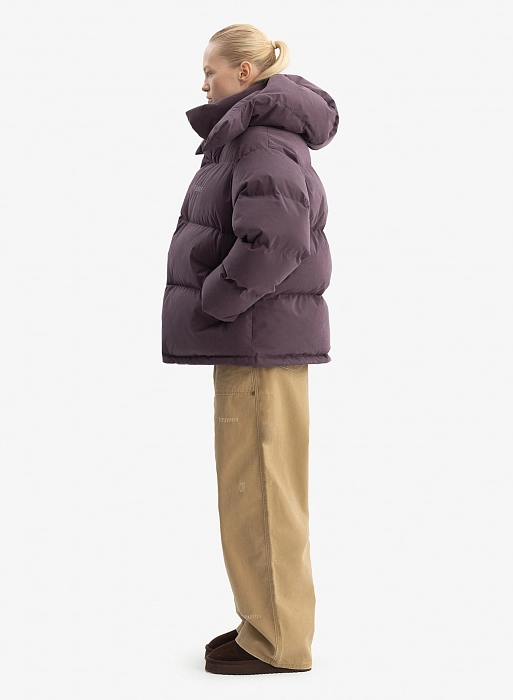 Пуховик FABLE UNIFORM (Grape)
