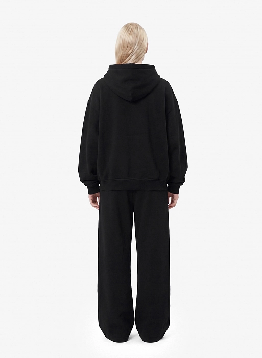 Худи zip FABLE UNIFORM NEW (Black)