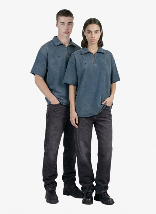 Джемпер FABLE POLO BLESS (Blue)