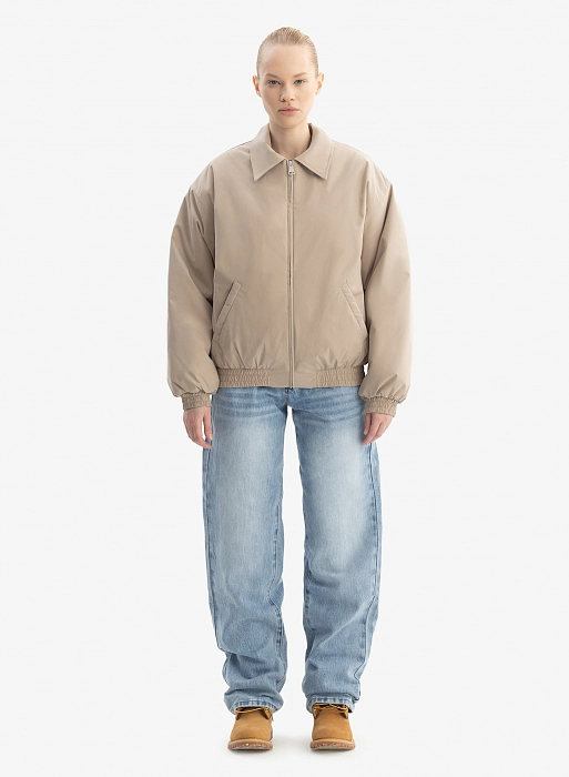 Бомбер FABLE UNIFORM (Beige)