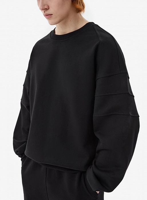 Свитшот FABLE LAIDBACK (Black)