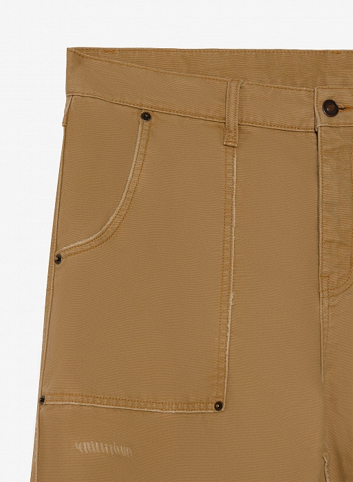 Брюки FABLE CANVAS NEW (Beige)