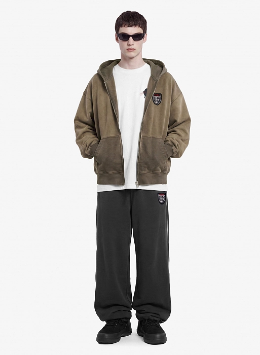 Худи FABLE EMER CUT (Grey)