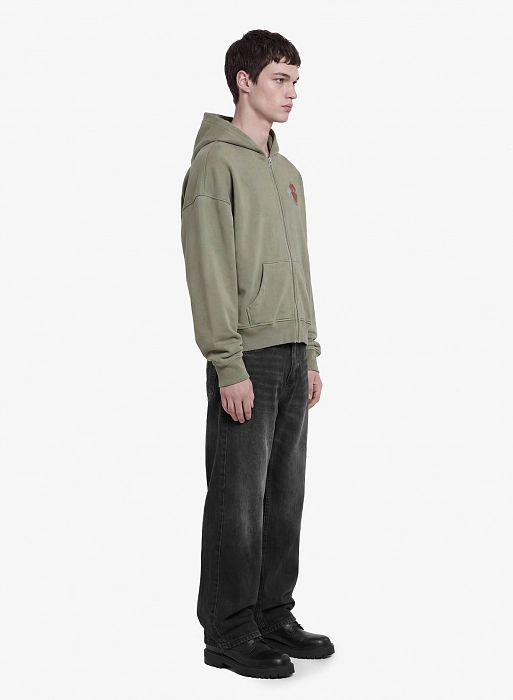 Худи zip FABLE THE ORDER (Olive)