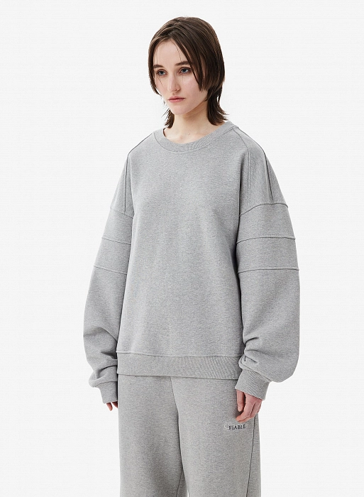Свитшот FABLE LAIDBACK (Grey)
