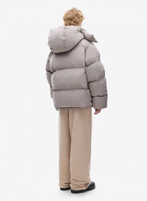Пуховик FABLE TRACK FW2425 (Beige)