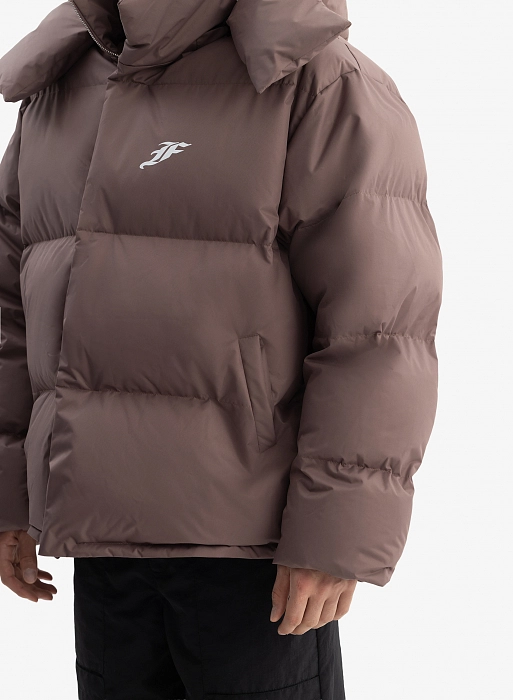 Пуховик FABLE BASIC (Brown)
