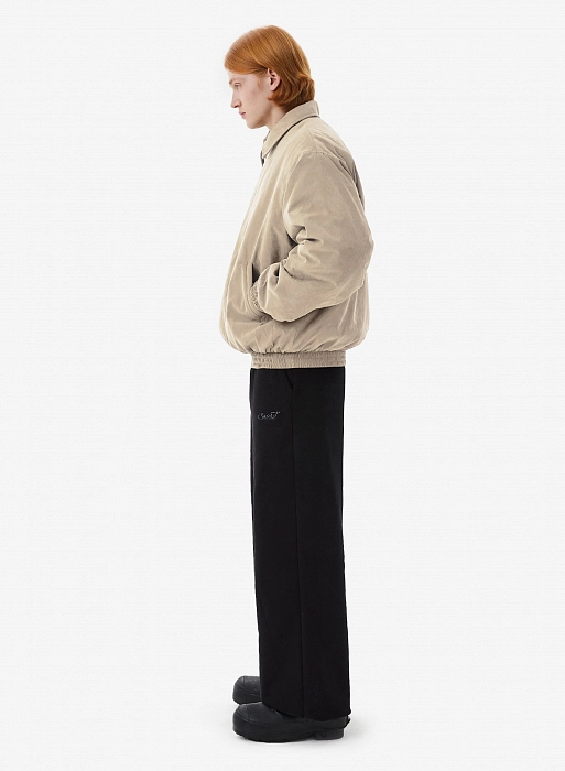 Бомбер FABLE UNIFORM (Beige)