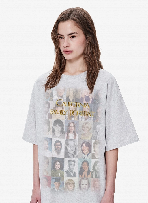 Футболка FABLE FAMILY PORTRAIT (Grey)