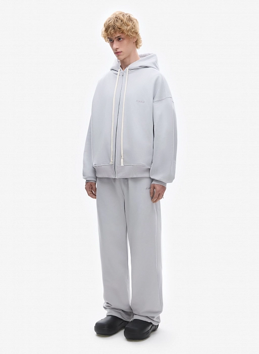 Худи zip FABLE UNIFORM (Off-White)