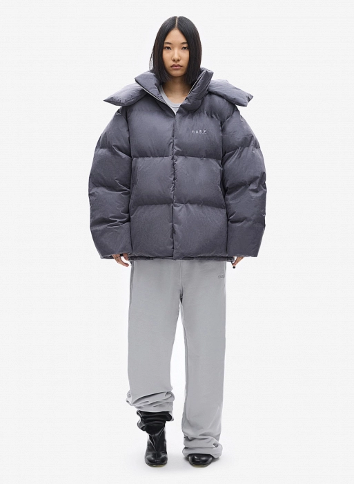 Пуховик FABLE TRACK FW2425 (Graphite)