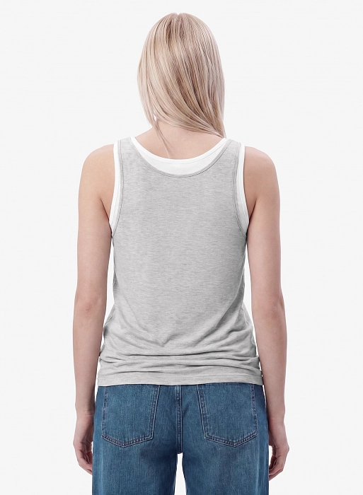 Майка FABLE DUAL (Grey Melange)