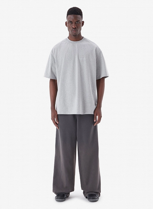 Футболка FABLE UNIFORM (Grey Melange)