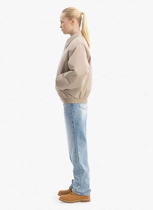 Бомбер FABLE UNIFORM (Beige)