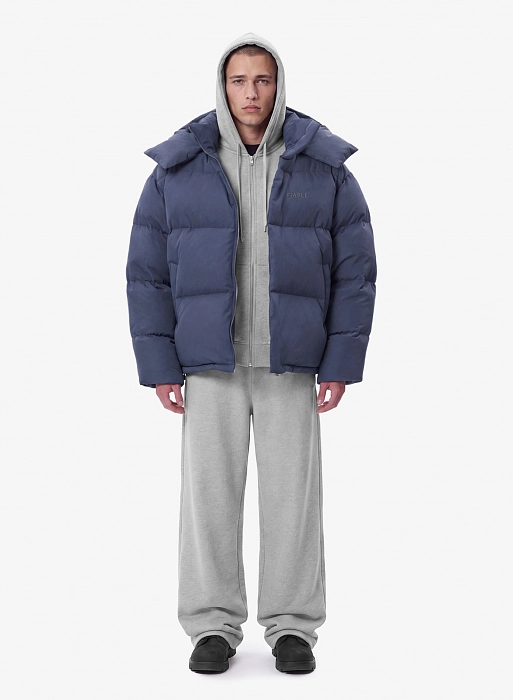 Пуховик FABLE UNIFORM (Dark Blue)