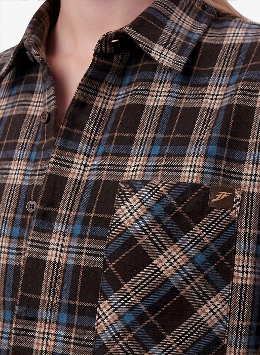 Рубашка FABLE INSULATED (Brown)