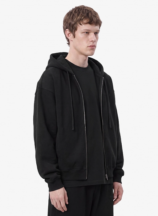 Худи zip FABLE UNIFORM NEW (Black)