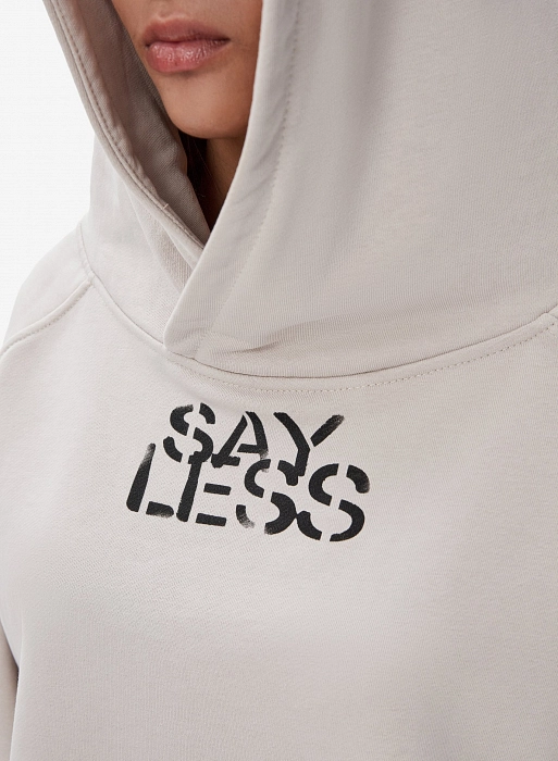 Худи FABLE SAY LESS (Sand)