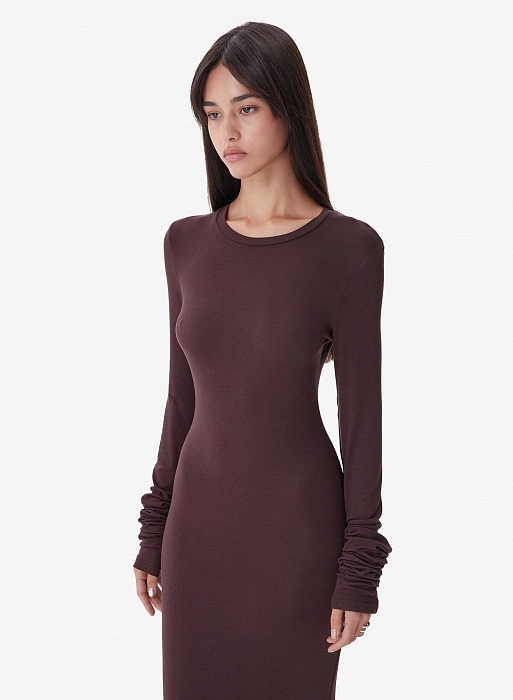 Платье FABLE EMBRACE (Brown)
