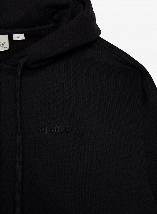Худи zip FABLE UNIFORM NEW (Black)