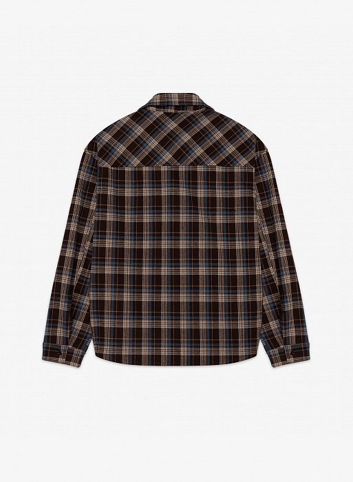 Рубашка FABLE INSULATED (Brown)