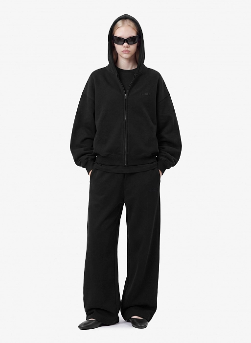 Худи zip FABLE UNIFORM NEW (Black)