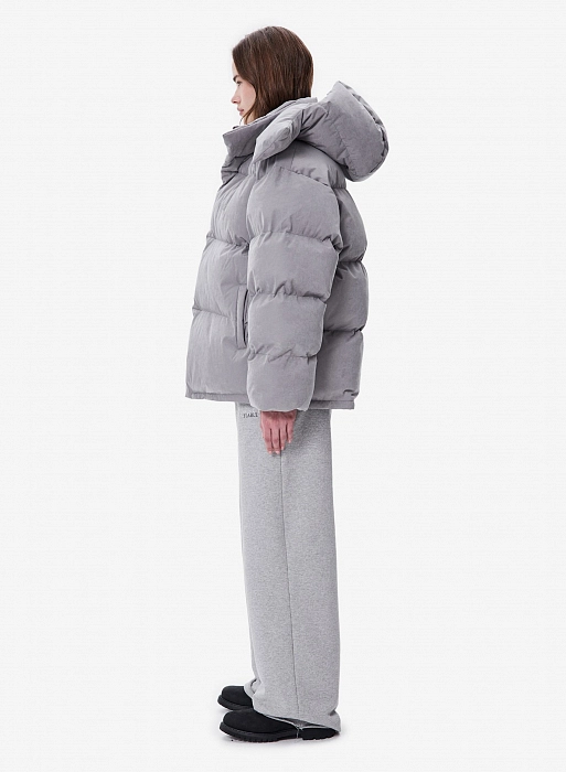 Пуховик FABLE UNIFORM (Grey)