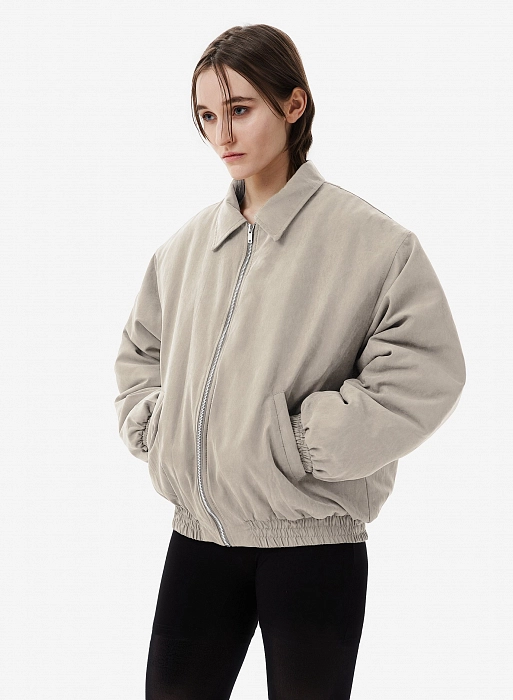 Бомбер FABLE UNIFORM (Grey)