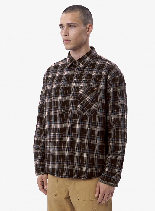 Рубашка FABLE INSULATED (Brown)