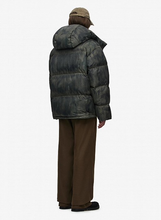 Пуховик FABLE DESTROY NEW (Khaki)