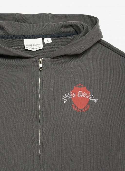 Худи zip FABLE THE ORDER (Graphite)