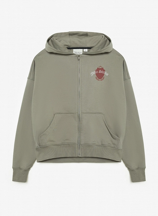 Худи zip FABLE THE ORDER (Olive)