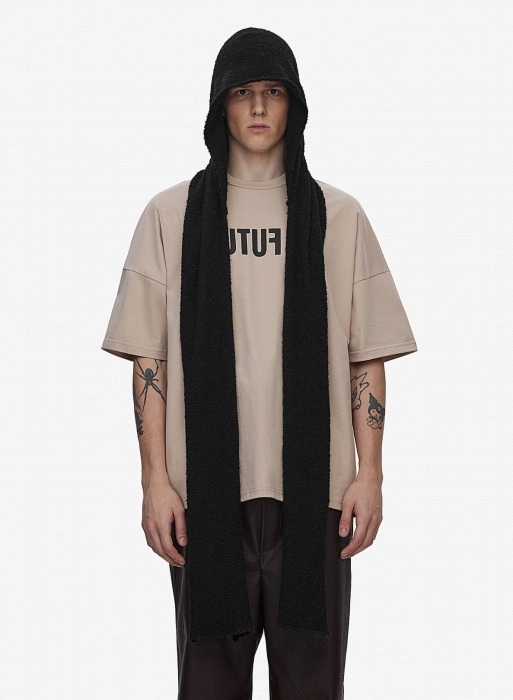 Капюшон шарф FABLE FW2425 (Black)