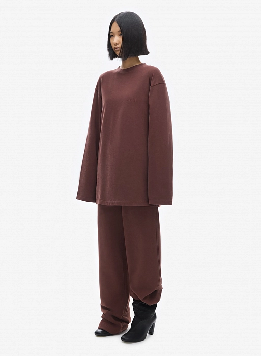 Лонгслив FABLE UNIFORM (Reddish Brown)