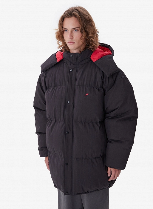 Пуховик FABLE LONG (Black)